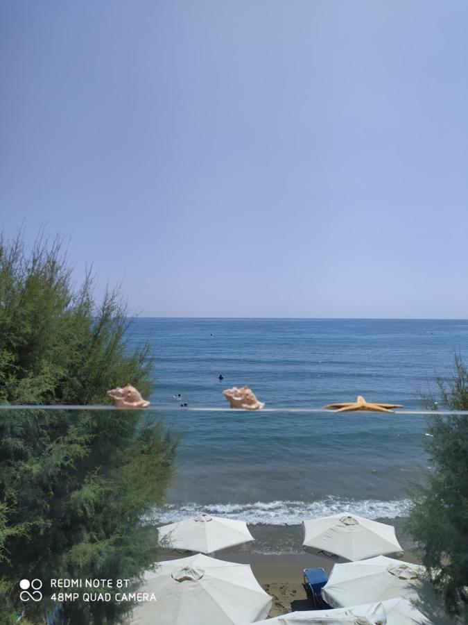 Aktis Makrigialos Luxury Apts Makrýgialos Extérieur photo