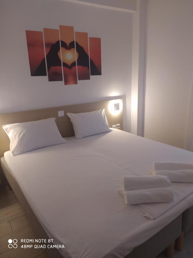 Aktis Makrigialos Luxury Apts Makrýgialos Extérieur photo