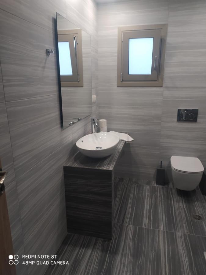Aktis Makrigialos Luxury Apts Makrýgialos Extérieur photo
