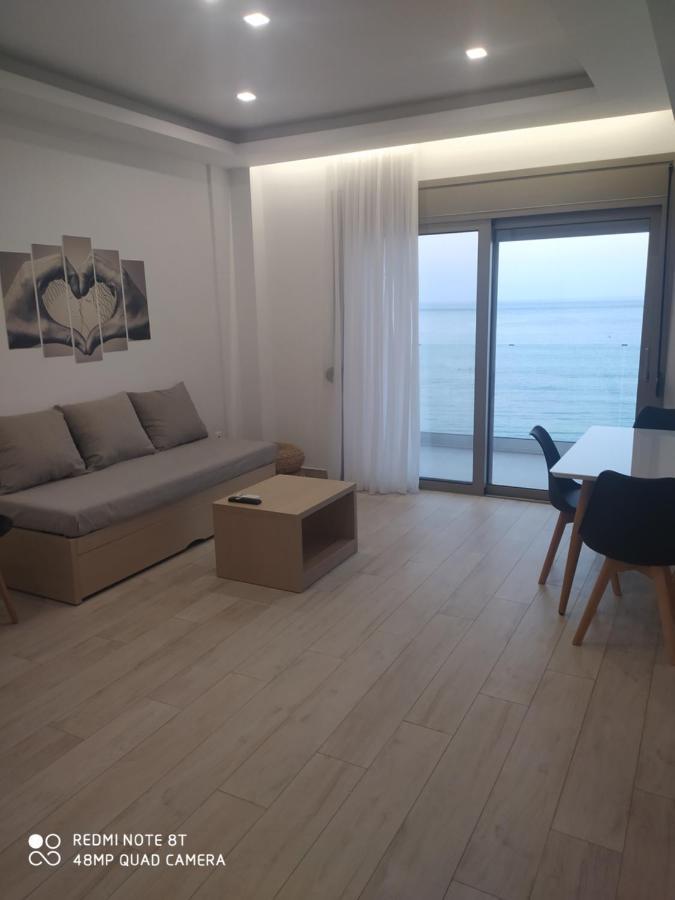Aktis Makrigialos Luxury Apts Makrýgialos Extérieur photo