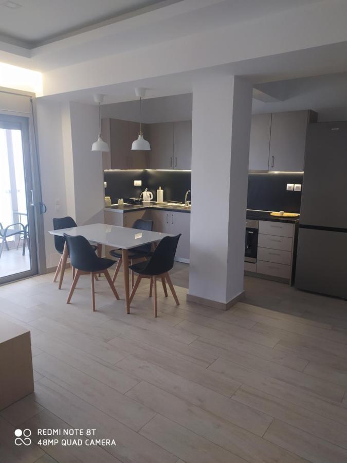 Aktis Makrigialos Luxury Apts Makrýgialos Extérieur photo