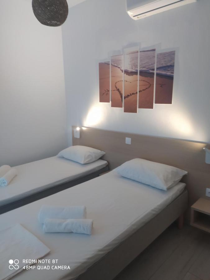 Aktis Makrigialos Luxury Apts Makrýgialos Extérieur photo