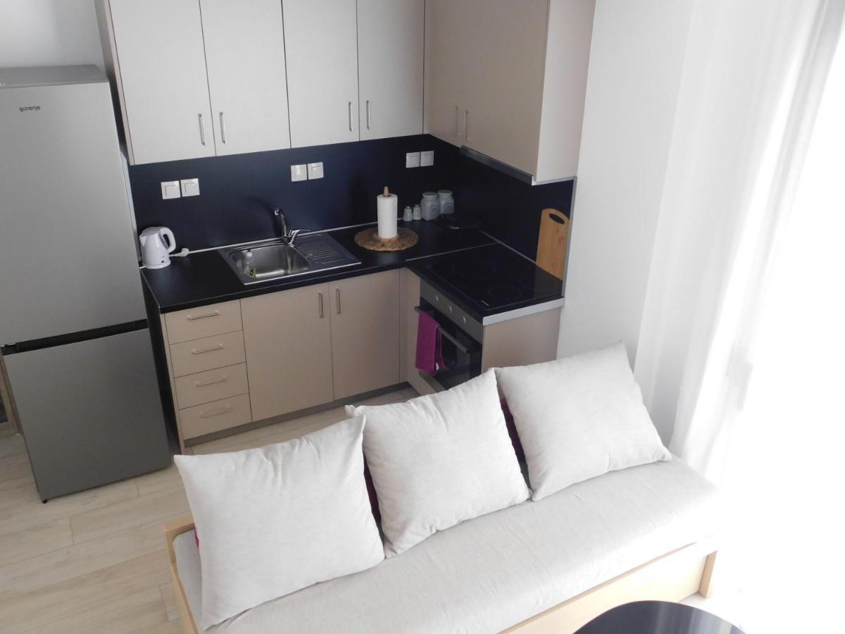 Aktis Makrigialos Luxury Apts Makrýgialos Extérieur photo
