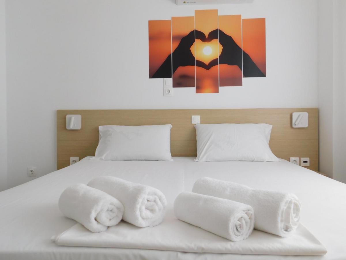 Aktis Makrigialos Luxury Apts Makrýgialos Extérieur photo