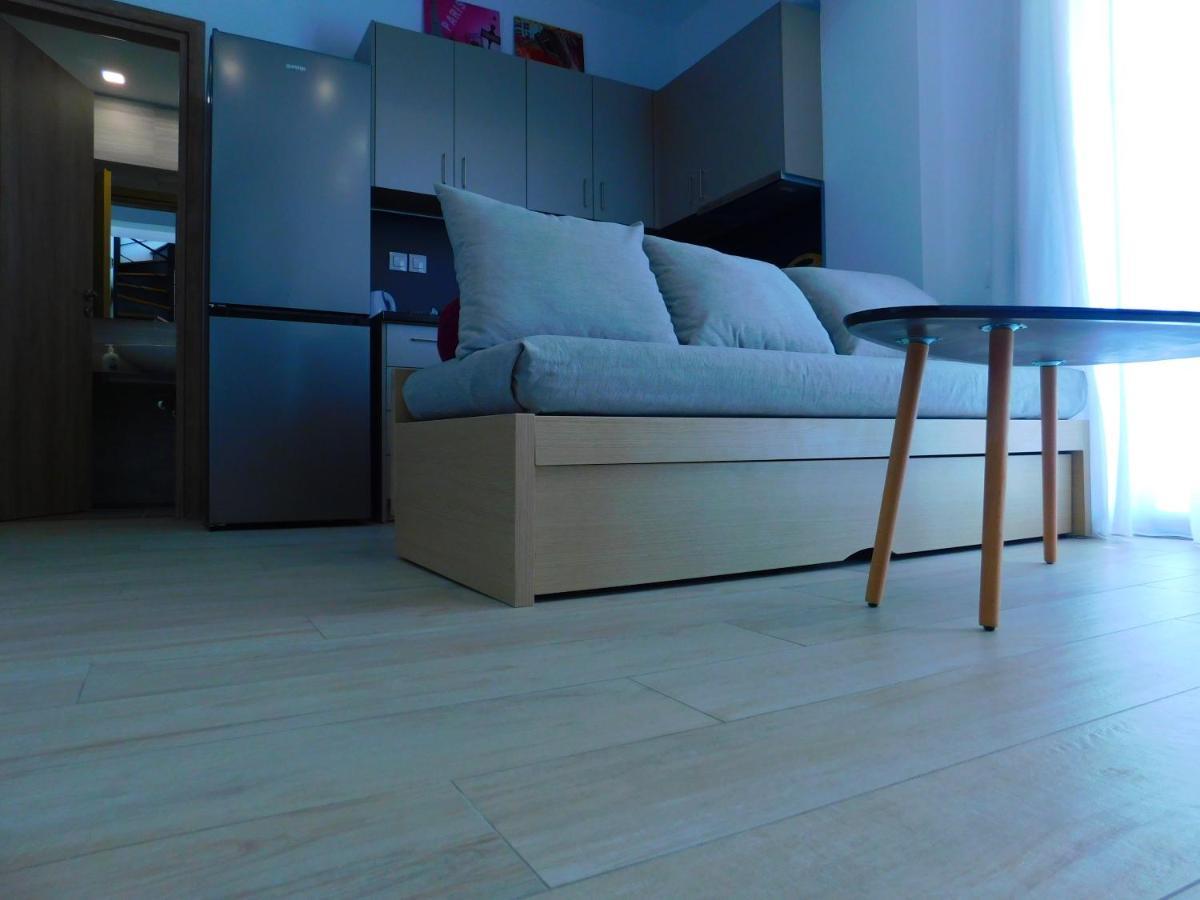 Aktis Makrigialos Luxury Apts Makrýgialos Extérieur photo