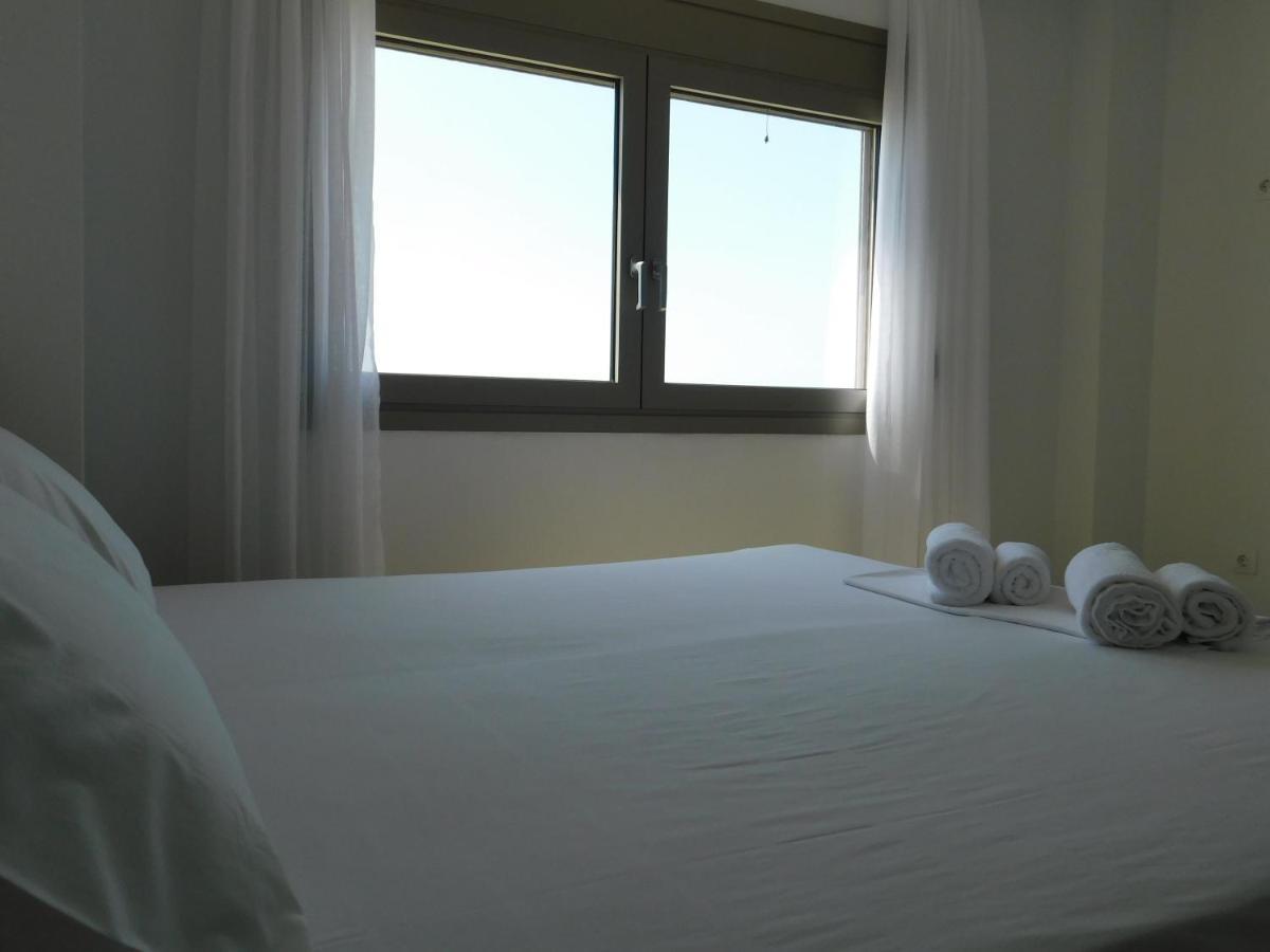 Aktis Makrigialos Luxury Apts Makrýgialos Extérieur photo