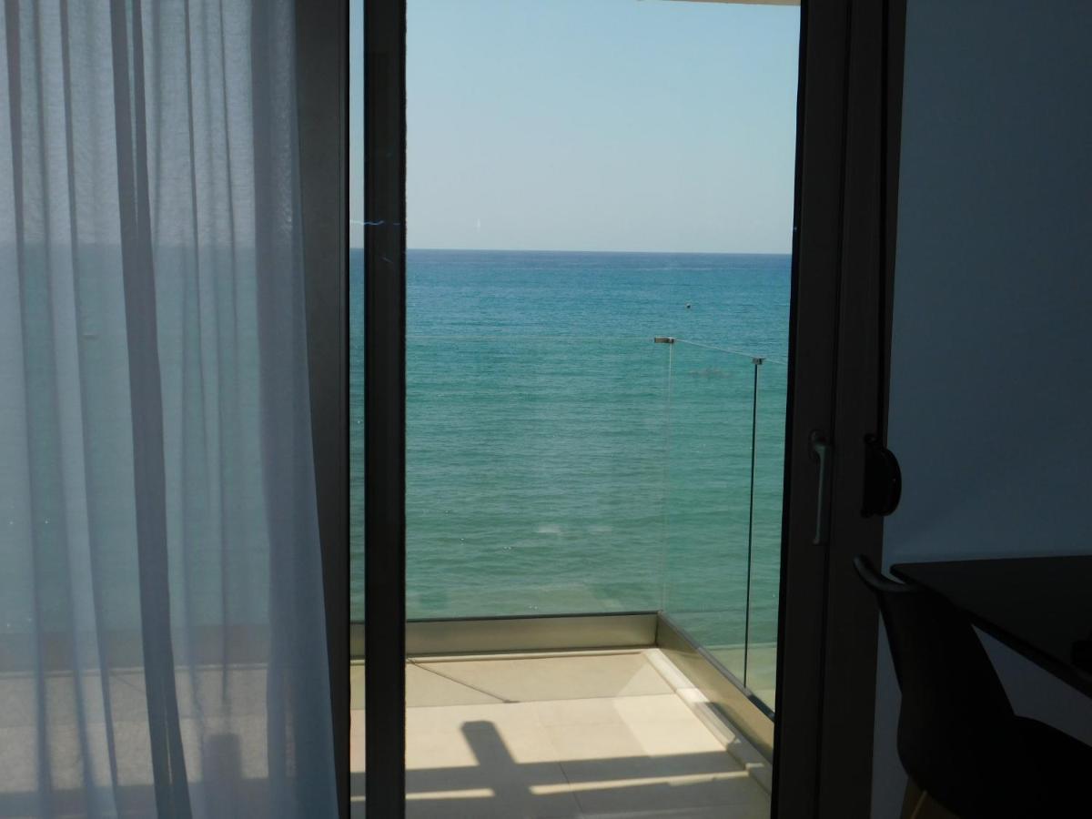 Aktis Makrigialos Luxury Apts Makrýgialos Extérieur photo