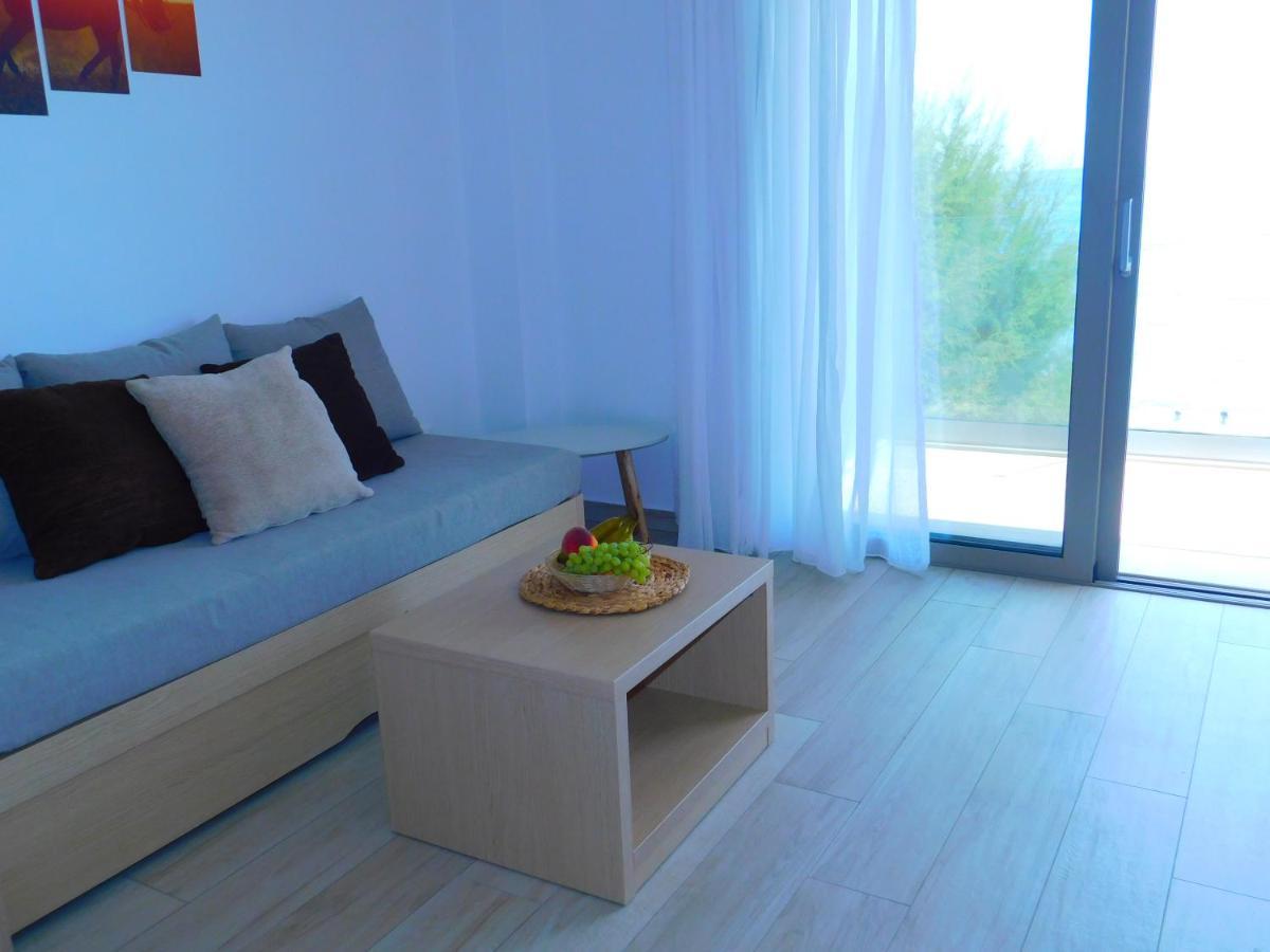 Aktis Makrigialos Luxury Apts Makrýgialos Extérieur photo