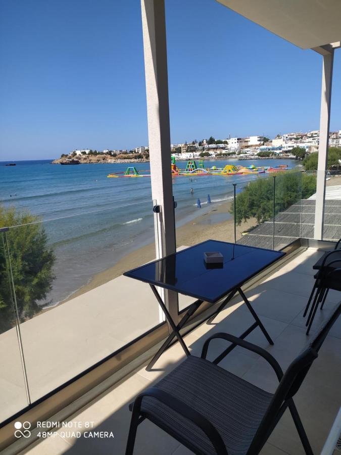 Aktis Makrigialos Luxury Apts Makrýgialos Extérieur photo
