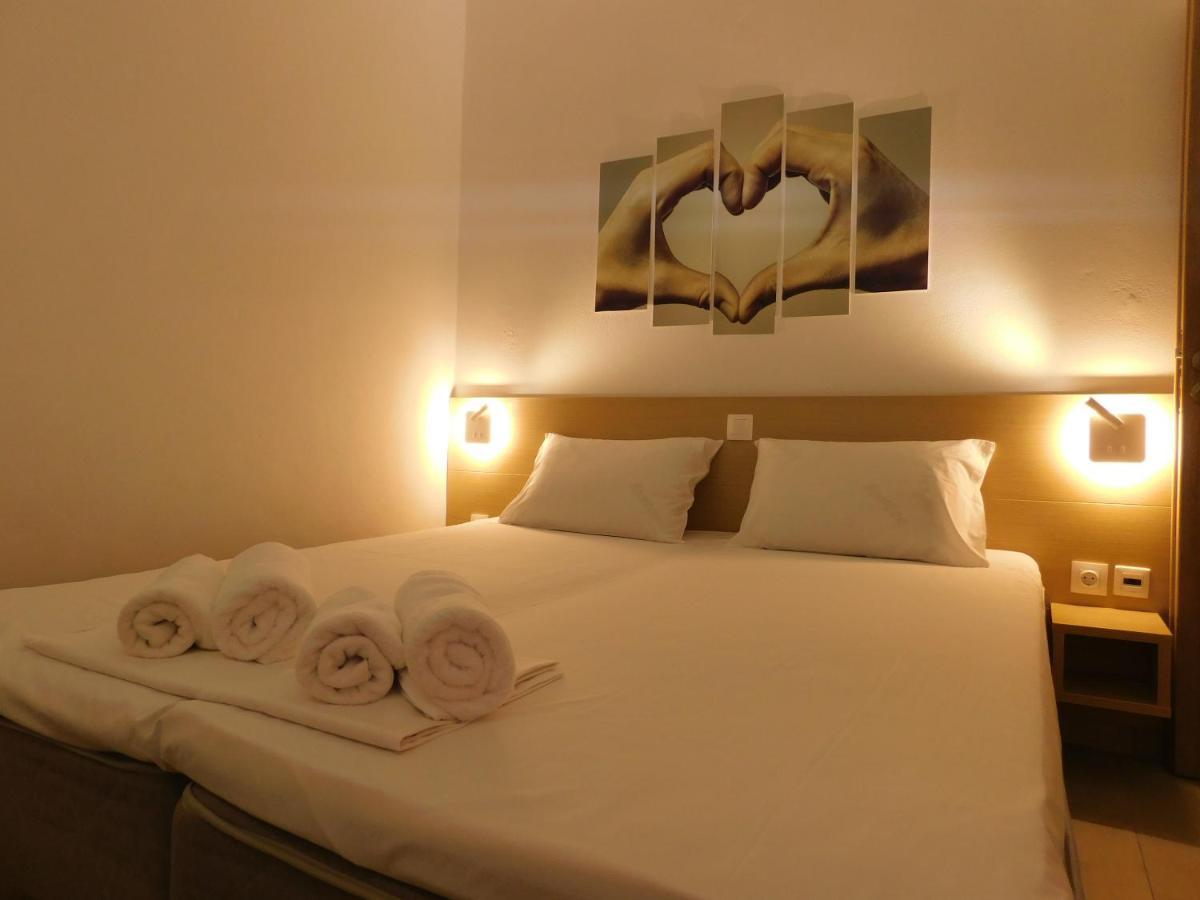 Aktis Makrigialos Luxury Apts Makrýgialos Extérieur photo